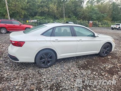 Trzecie zdjęcie samochodu z tyłu: 2024 VOLKSWAGEN JETTA SE VIN:3VW7M7BU9RM012490 - miniatura