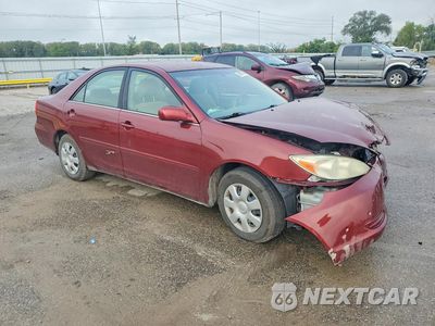 Czwarte zdjęcie samochodu z boku: 2003 TOYOTA CAMRY LE VIN:4T1BE30K43U119255 - miniatura