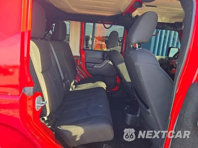 Zdjęcie 10 z 13 samochodu: 2017 JEEP WRANGLER UNLIMITED SPORT VIN:1C4BJWDG5HL591033 - miniatura