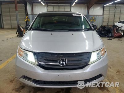 Piąte zdjęcie samochodu w środku: 2013 HONDA ODYSSEY EXL VIN:5FNRL5H64DB047138 - miniatura