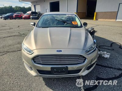 Piąte zdjęcie samochodu w środku: 2015 FORD FUSION SE VIN:3FA6P0H75FR113349 - miniatura
