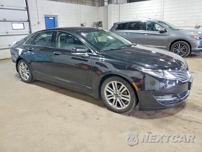 Czwarte zdjęcie samochodu z boku: 2015 LINCOLN MKZ HYBRID VIN:3LN6L2LU2FR621398 - miniatura