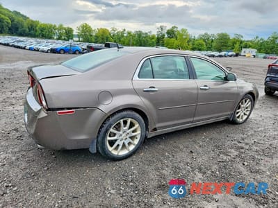 Trzecie zdjęcie samochodu z tyłu: 2010 CHEVROLET MALIBU LTZ VIN:1G1ZE5E70AF107701 - miniatura