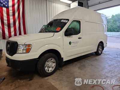 2018 NISSAN NV 2500 HD SV 1N6BF0LY1JN811753 - główne zdjęcie licytacji z USA - miniatura