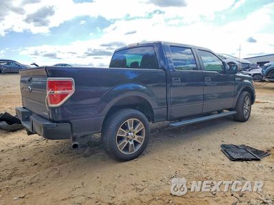 Trzecie zdjęcie samochodu z tyłu: 2014 FORD F150 SUPERCREW VIN:1FTFW1CF4EKF04545 - miniatura