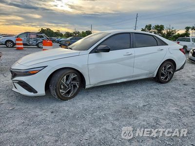 2025 HYUNDAI ELANTRA SEL SPORT KMHLM4DG3SU984221 - główne zdjęcie licytacji z USA - miniatura