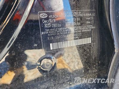 Zdjęcie 12 z 12 samochodu: 2019 HYUNDAI ELANTRA SE VIN:5NPD74LFXKH448272 - miniatura