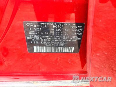 Zdjęcie 12 z 12 samochodu: 2025 HYUNDAI SONATA SEL VIN:KMHL64JA0SA448824 - miniatura