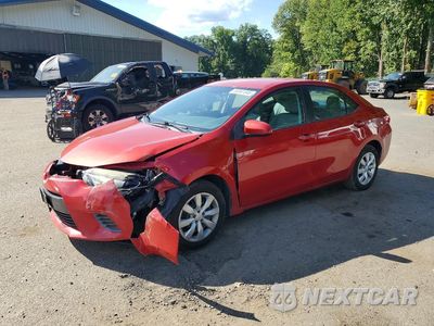 2015 TOYOTA COROLLA LE 5YFBURHE3FP270288 - główne zdjęcie licytacji z USA - miniatura