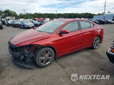 2017 HYUNDAI ELANTRA SEL 5NPD84LF3JH230976 - główne zdjęcie licytacji z USA - miniatura