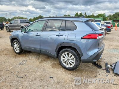 Drugie zdjęcie samochodu z przodu: 2025 TOYOTA COROLLA CROSS LE VIN:7MUCAABG1SV143135 - miniatura