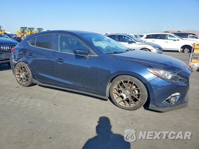 Czwarte zdjęcie samochodu z boku: 2016 MAZDA 3 GRAND TOURING VIN:JM1BM1N38G1317552 - miniatura