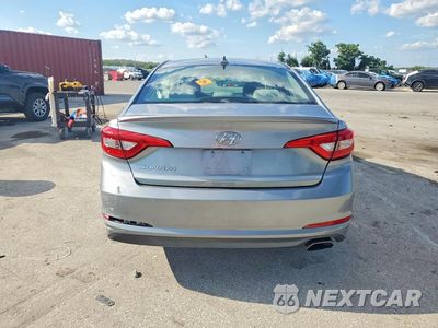 Zdjęcie 6 z 12 samochodu: 2017 HYUNDAI SONATA SE VIN:5NPE24AF8HH591087 - miniatura