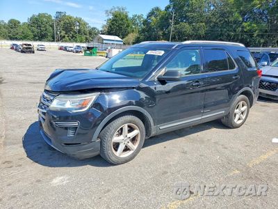2018 FORD EXPLORER XLT 1FM5K7D89JGB47852 - główne zdjęcie licytacji z USA - miniatura