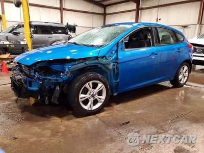 2013 FORD FOCUS SE 1FADP3K2XDL103711 - główne zdjęcie licytacji z USA - miniatura