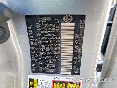 Zdjęcie 13 z 13 samochodu: 2020 TOYOTA CAMRY LE VIN:4T1C11AK8LU966623 - miniatura