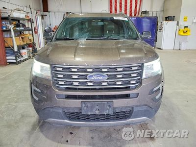 Piąte zdjęcie samochodu w środku: 2016 FORD EXPLORER XLT VIN:1FM5K8DH1GGB85851 - miniatura
