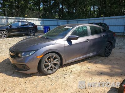 2020 HONDA CIVIC SPORT 19XFC2F88LE013486 - główne zdjęcie licytacji z USA - miniatura