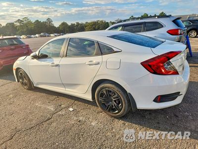 Drugie zdjęcie samochodu z przodu: 2018 HONDA CIVIC LX VIN:19XFC2F54JE025668 - miniatura