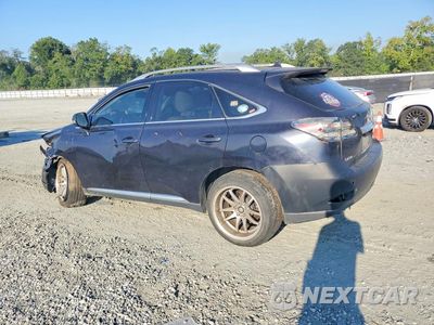 Drugie zdjęcie samochodu z przodu: 2010 LEXUS RX 350 VIN:2T2ZK1BA1AC025571 - miniatura