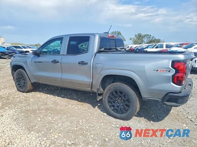 Drugie zdjęcie samochodu z przodu: 2026 CHEVROLET COLORADO VIN:1GCPTBEK3T1136004 - miniatura