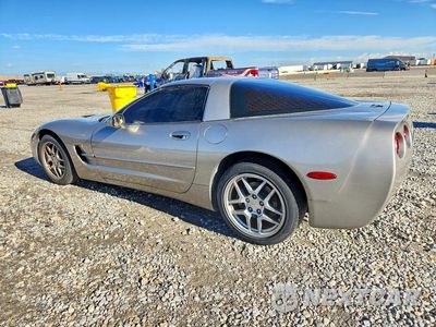 Drugie zdjęcie samochodu z przodu: 2002 CHEVROLET CORVETTE VIN:1G1YY22G625124953 - miniatura