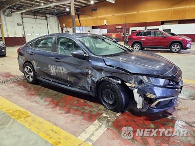 Czwarte zdjęcie samochodu z boku: 2021 HONDA CIVIC LX VIN:2HGFC2F65MH541329 - miniatura
