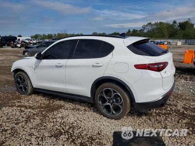 Drugie zdjęcie samochodu z przodu: 2022 ALFA ROMEO STELVIO TI VIN:ZASPAKBNXN7D32288 - miniatura