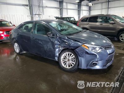 Czwarte zdjęcie samochodu z boku: 2015 TOYOTA COROLLA LE PREMIUM VIN:2T1BURHE6FC233171 - miniatura