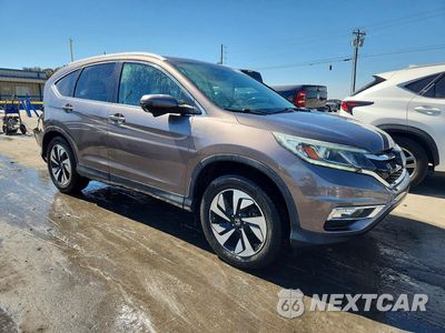 Czwarte zdjęcie samochodu z boku: 2016 HONDA CR-V TOURING VIN:5J6RM3H99GL026731 - miniatura