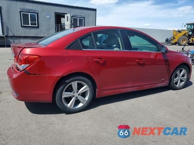 Trzecie zdjęcie samochodu z tyłu: 2014 CHEVROLET CRUZE LT VIN:1G1PE5SBXE7283204 - miniatura