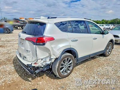 Trzecie zdjęcie samochodu z tyłu: 2018 TOYOTA RAV4 LIMITED VIN:JTMDFREVXJJ745410 - miniatura