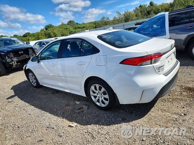 Drugie zdjęcie samochodu z przodu: 2025 TOYOTA COROLLA LE VIN:5YFB4MDE8SP274226 - miniatura