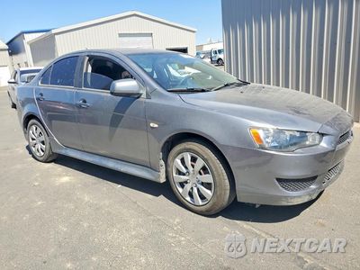 Czwarte zdjęcie samochodu z boku: 2014 MITSUBISHI LANCER ES/ES SPORT VIN:JA32U2FU5EU019953 - miniatura