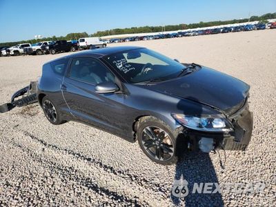 Czwarte zdjęcie samochodu z boku: 2015 HONDA CR-Z VIN:JHMZF1D41FS001758 - miniatura