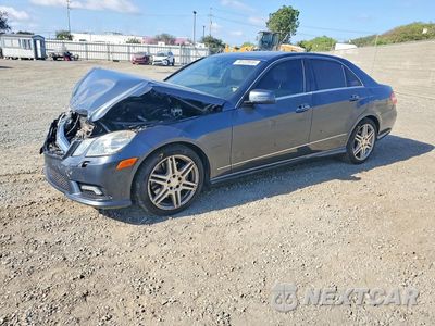 2010 MERCEDES-BENZ E 550 4MATIC WDDHF9AB1AA106707 - główne zdjęcie licytacji z USA - miniatura