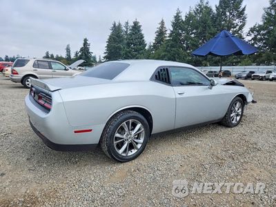 Trzecie zdjęcie samochodu z tyłu: 2021 DODGE CHALLENGER SXT VIN:2C3CDZGG0MH552760 - miniatura