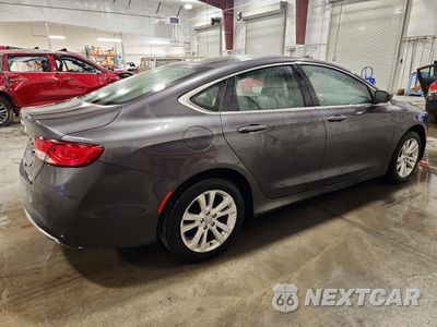 Trzecie zdjęcie samochodu z tyłu: 2016 CHRYSLER 200 LIMITED VIN:1C3CCCAB1GN189989 - miniatura