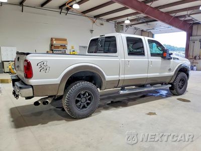 Trzecie zdjęcie samochodu z tyłu: 2015 FORD F350 SUPER DUTY VIN:1FT8W3BT3FEB92228 - miniatura