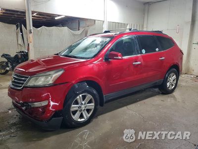 2014 CHEVROLET TRAVERSE LT 1GNKRGKD4EJ289822 - główne zdjęcie licytacji z USA - miniatura