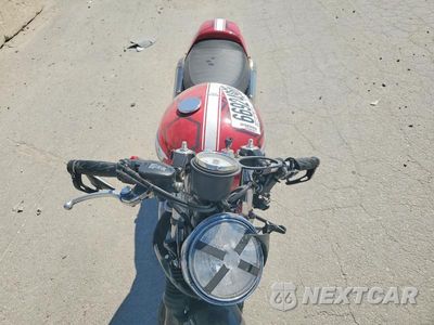 Piąte zdjęcie samochodu w środku: 2012 TRIUMPH MOTORCYCLE THRUXTON VIN:SMT920K19CT517695 - miniatura