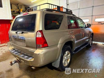 Czwarte zdjęcie samochodu z boku: 2007 TOYOTA 4RUNNER SR5 VIN:JTEBU14RX78092642 - miniatura