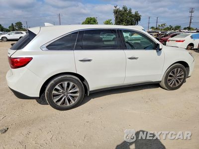 Trzecie zdjęcie samochodu z tyłu: 2015 ACURA MDX TECHNOLOGY VIN:5FRYD3H41FB003322 - miniatura