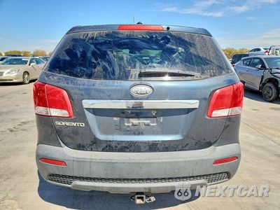 Zdjęcie 6 z 13 samochodu: 2011 KIA SORENTO LX VIN:5XYKT3A11BG114689 - miniatura