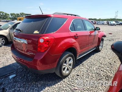 Trzecie zdjęcie samochodu z tyłu: 2015 CHEVROLET EQUINOX LT VIN:1GNALBEK8FZ110453 - miniatura