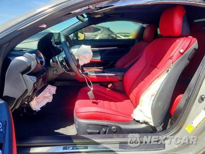 Zdjęcie 7 z 12 samochodu: 2025 LEXUS RC 350 F SPORT VIN:JTHGZ5BC7S5028813 - miniatura