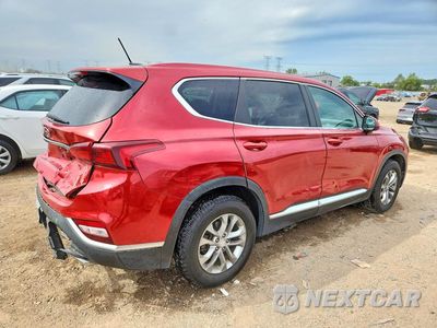 Trzecie zdjęcie samochodu z tyłu: 2019 HYUNDAI SANTA FE SE VIN:5NMS23AD9KH034883 - miniatura