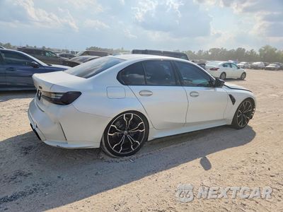 Trzecie zdjęcie samochodu z tyłu: 2023 BMW M3 COMPETITION VIN:WBS33AY01PFN89946 - miniatura