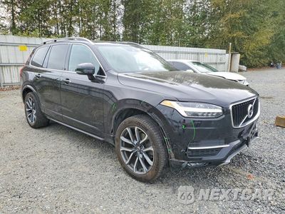 Czwarte zdjęcie samochodu z boku: 2018 VOLVO XC90 T6 VIN:YV4A22PK3J1368473 - miniatura