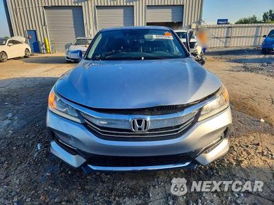 Piąte zdjęcie samochodu w środku: 2016 HONDA ACCORD EXL VIN:1HGCR3F05GA003476 - miniatura